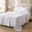Bamboo Split Head Queen Sheet Set with Cooling Hypoallergenic Fabric-138649873
