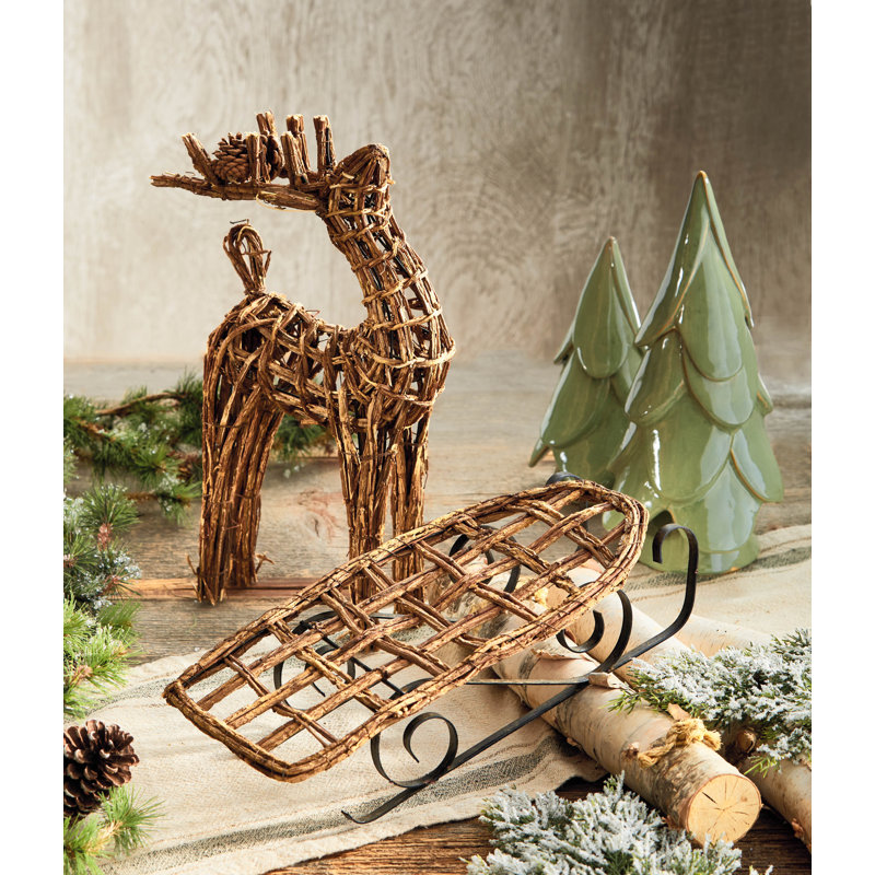 Vine Reindeer Decor