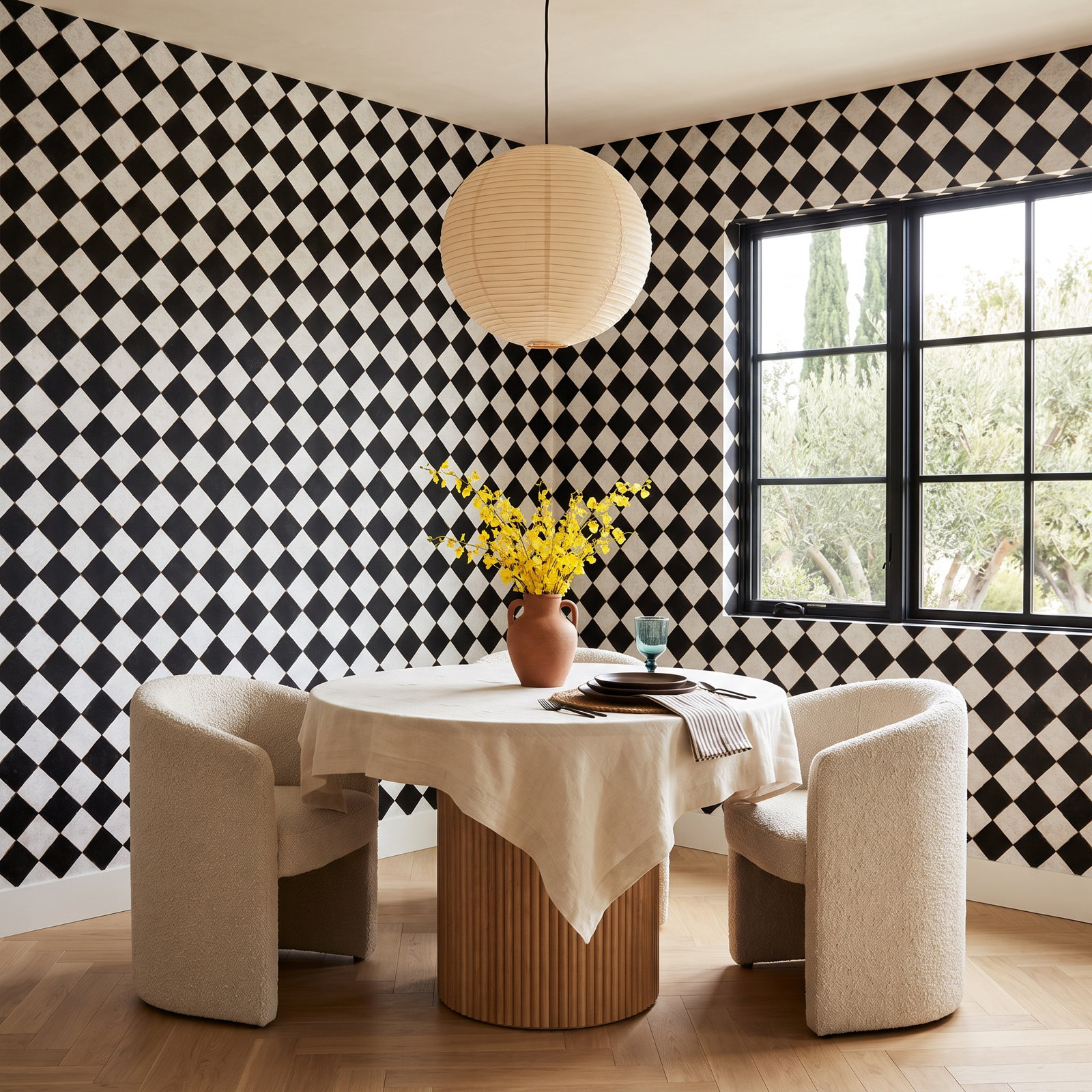 Hruni Self-Adhesive Wallpaper Double Roll