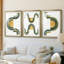 Analogous Arches I - Impression personnalisée de qualité supérieure avec cadre mat - 3 pièces-1024606692