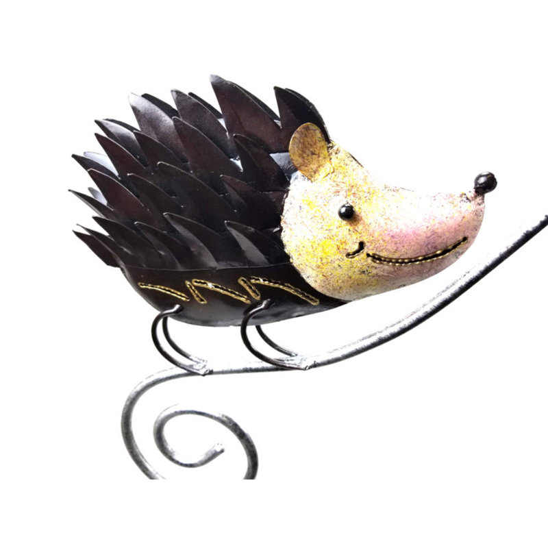Siobhan Squirrel Metal Garden Statue