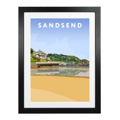 Sandsend 5 by Richard O'Neil - Print