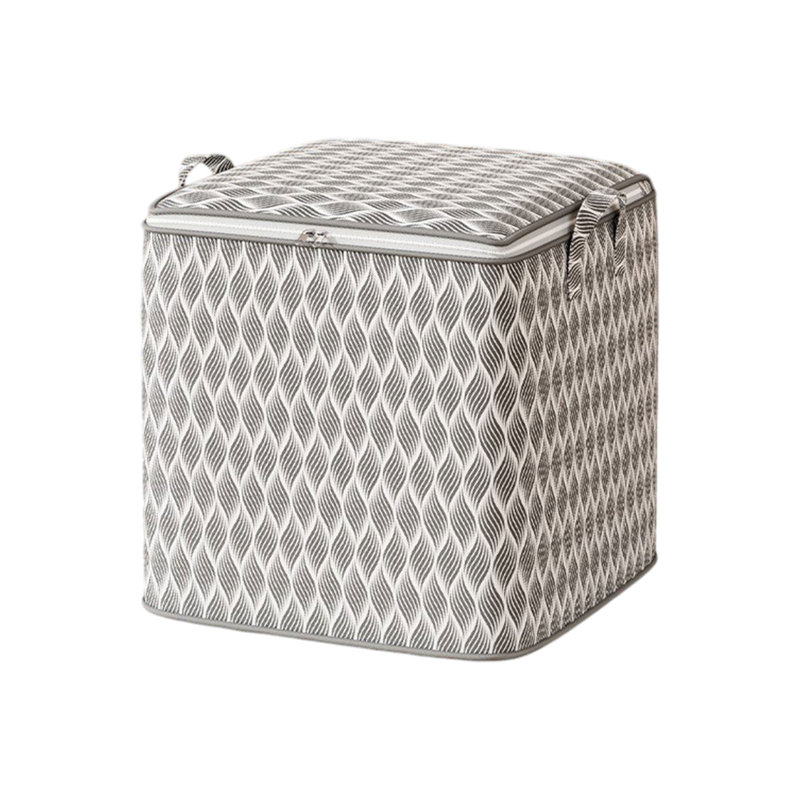  Large Clothes Storage Bags, Heavy Duty Closet Organizers and Storage, Foldable Clothes Storage Bins with Lids, Storage Containers for Blanket, Comforter, Pillow, Bedding