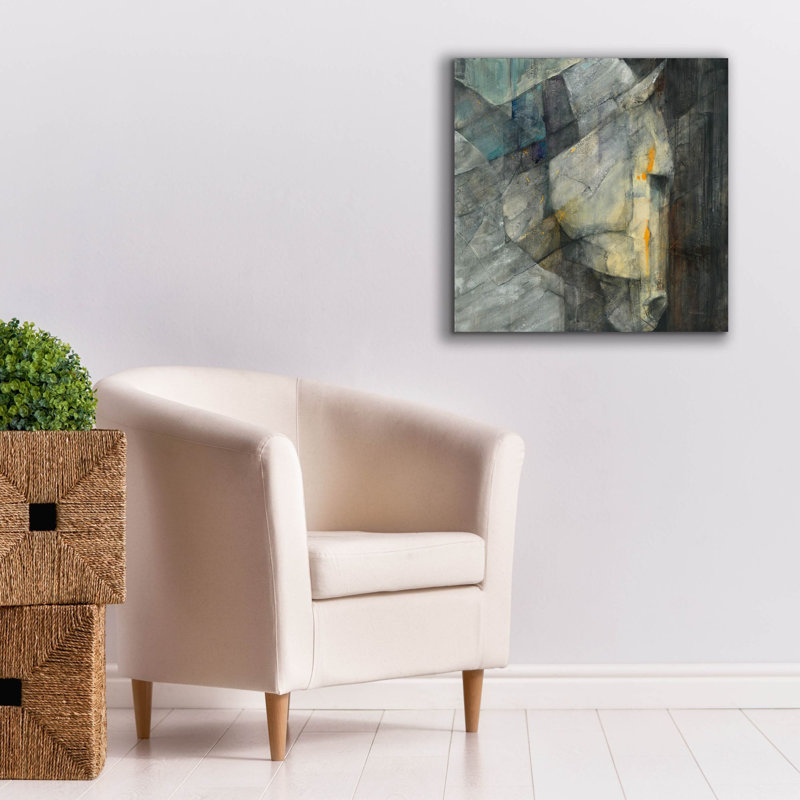 Toile épique «Quiet» par Albena Hristova, H 26 po x l 26 po x P 1,5 po