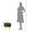 Repose-pieds rond avec rangement-1667396604