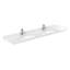 Beckett TK 84'' W Double Vanity-2080885328-2080885329-2080885331