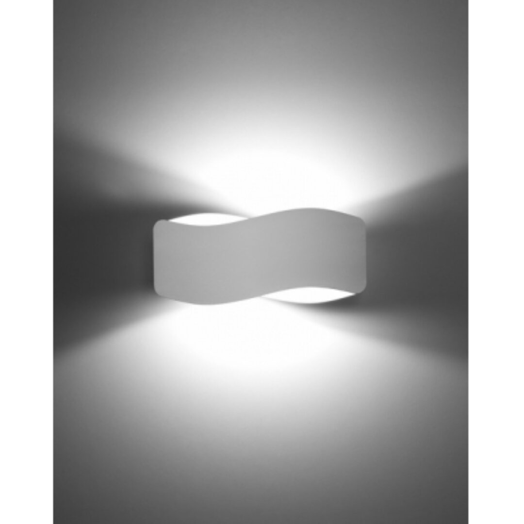 Bündige LED-Deckenleuchte 1-flammig Sconce