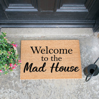 Non-Slip Outdoor Doormat