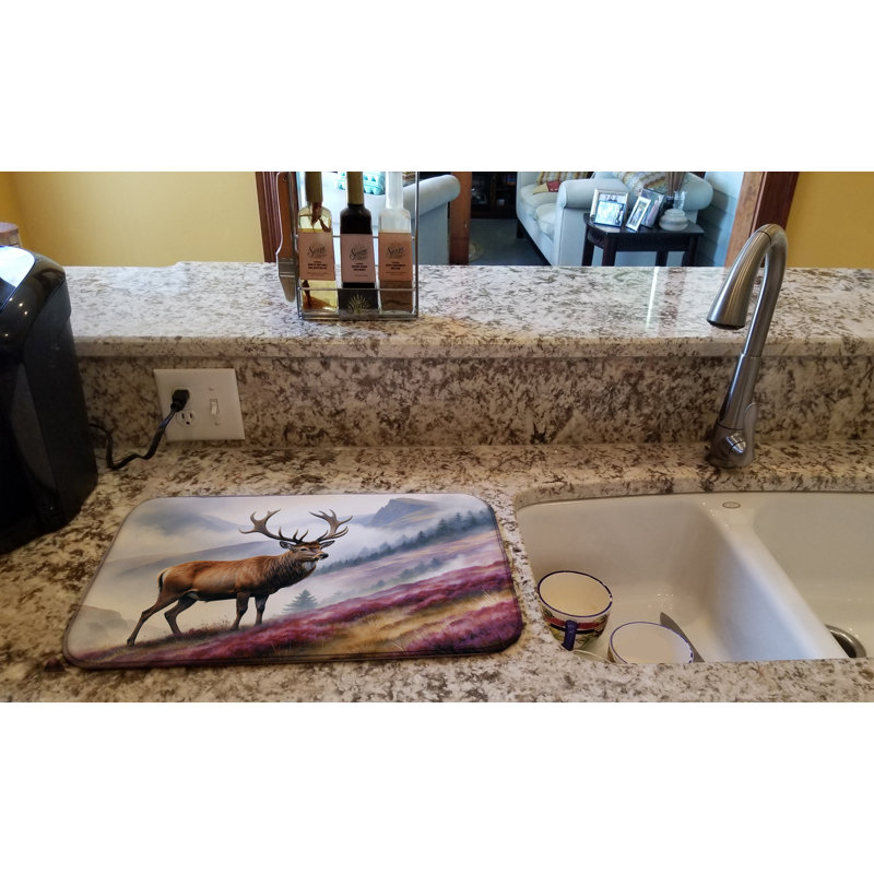 Tapis de séchage Highland Red Deer