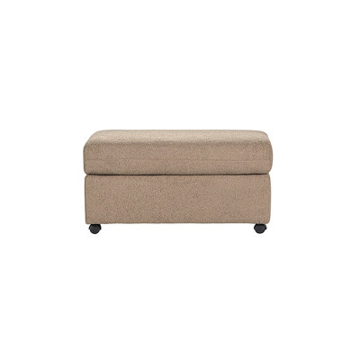 Hughes Furniture 18600 Ottoman with Casters