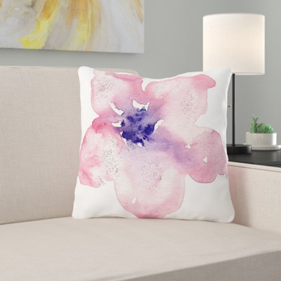 Coussin décoratif aquarelle Nohemi
