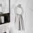 3-Piece Bath Hardware Set Bathroom Accessories Set With Towel Bar, Towel Ring, Toilet Paper Holder In Brushed Nickel-121793999