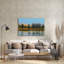  «Line of Reflections» par Thomas Stotts, art mural en verre acrylique, 24 po x 16 po-101624798