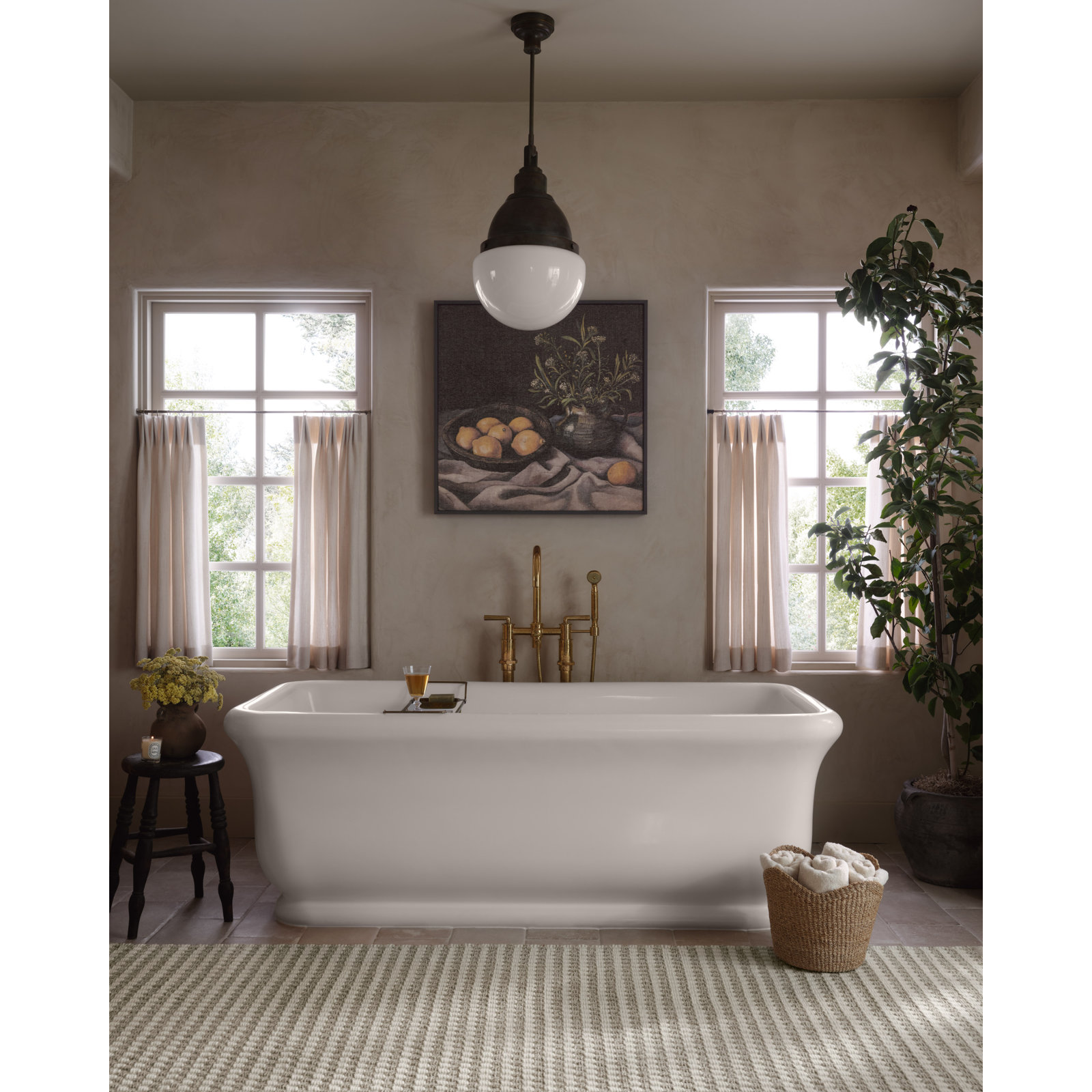 Amber Lewis x Loloi Santa Catalina Print