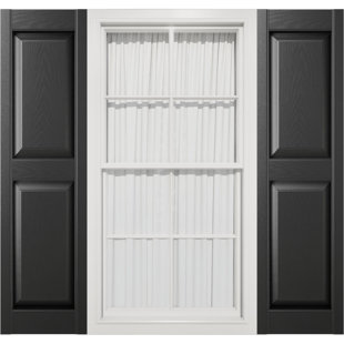 Mid-America Raised Panel Shutters