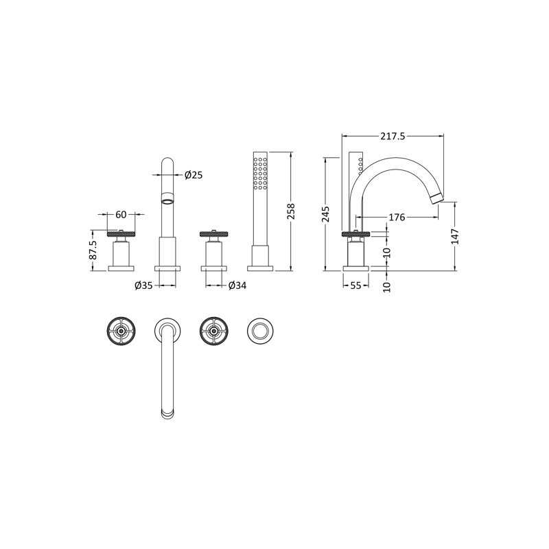 Revolution Mono Basin Mixer