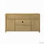 Buffet 59,3 "avec rangement ouvert et porte de grange coulissante 59,3"-121063065