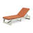 Vinita Reclining Acacia Wood Outdoor Chaise Lounge with Cushion-1594130669-1594157383-1524664327