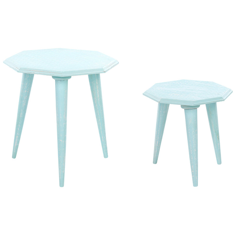Airi 3 Legs 2 Piece Nest Of Tables