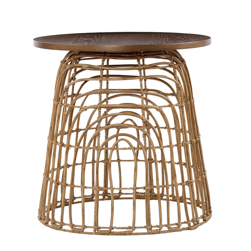 Table de bout, table d'appoint ronde