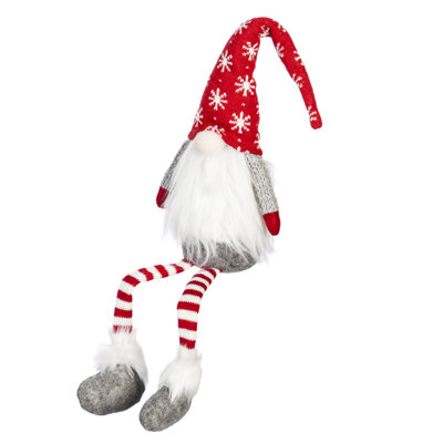 Gnome en tissu avec pieds longs