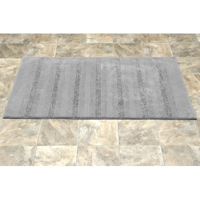 Niala Maaza Nylon Bath Rug with Non-Slip Backing