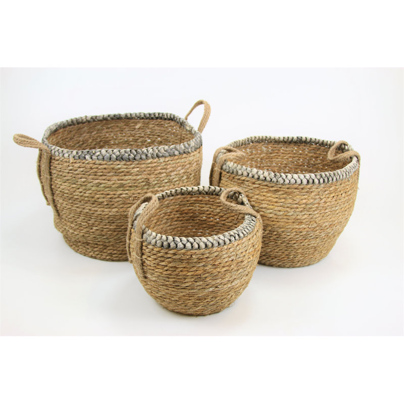 Bay Isle Home Wicker Decorative Basket
