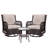 2 - Person Patio Conversation Sets with Cushions-111352195