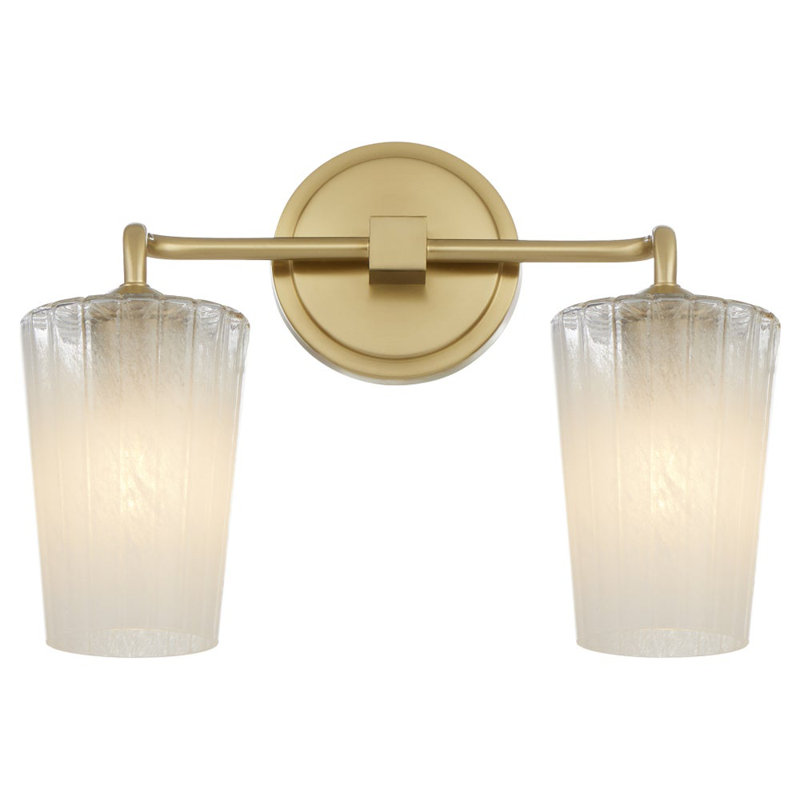 Adlea 2 - Light Vanity Light, Antique Brass