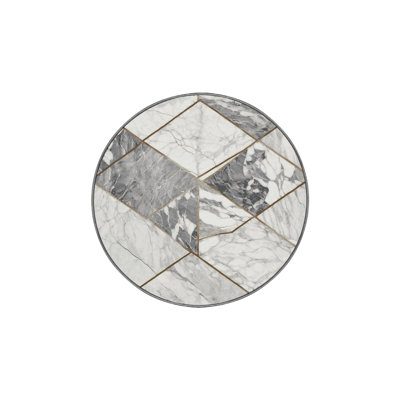 Machine Washable Gray Area Rug