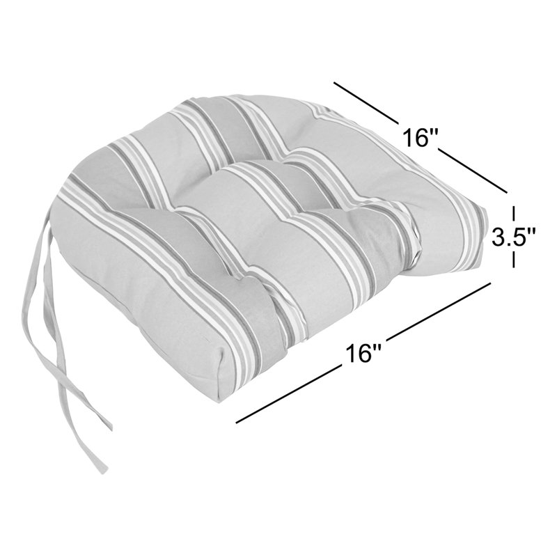 Coussin de chaise d'extérieur Haliwell Adirondack, Caraïbes Haliwell