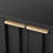31" Sideboard, Accent Cabinet,Fluted Sideboard Cabinet with Storage-1227873895