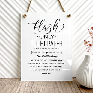https://assets.wfcdn.com/im/16781619/resize-h310-w310%5Ecompr-r85/2253/225381562/flush-only-toilet-paper-and-natural-waste-not-hopes-dreams-cute-elegant-bathroom-sign.jpg