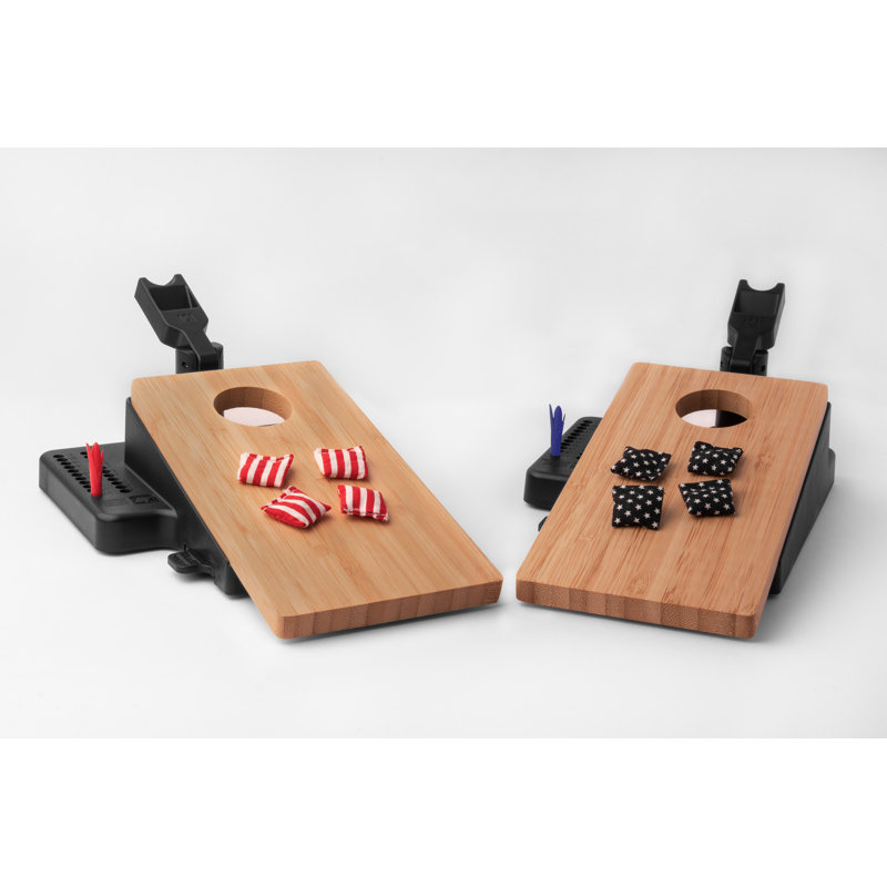 Jeu mini cornhole