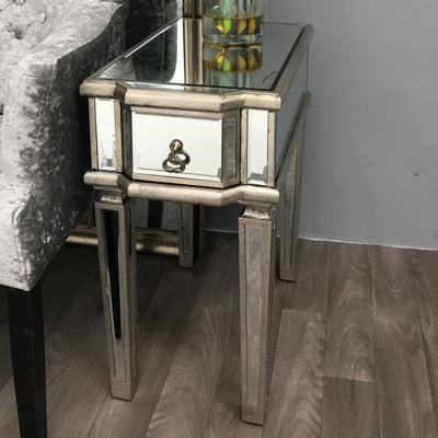 Cutts Side Table with Storage