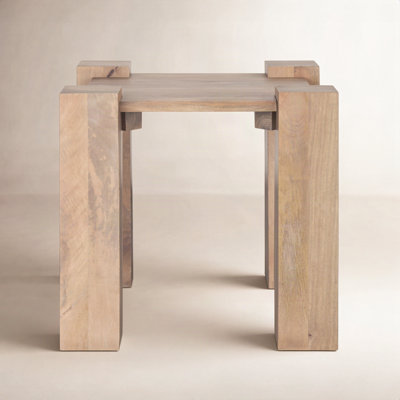 Wynda Solid Wood End Table