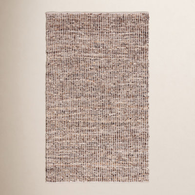 Murdock Ivory Taupe Jute Rug