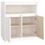 Solid Wood Accent Cabinet