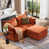 Orange Chenille is out of stock
