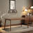 Simple Rectangular Walnut Dining Table-1402181399