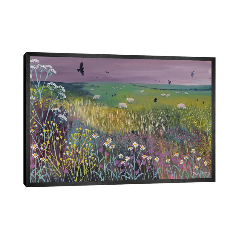 Print, Black Framed, 101.6 cm H x 66.04 cm W