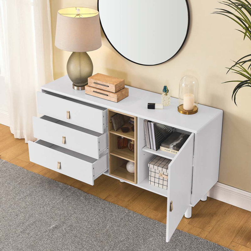 Commode Sebrinia, Blanc