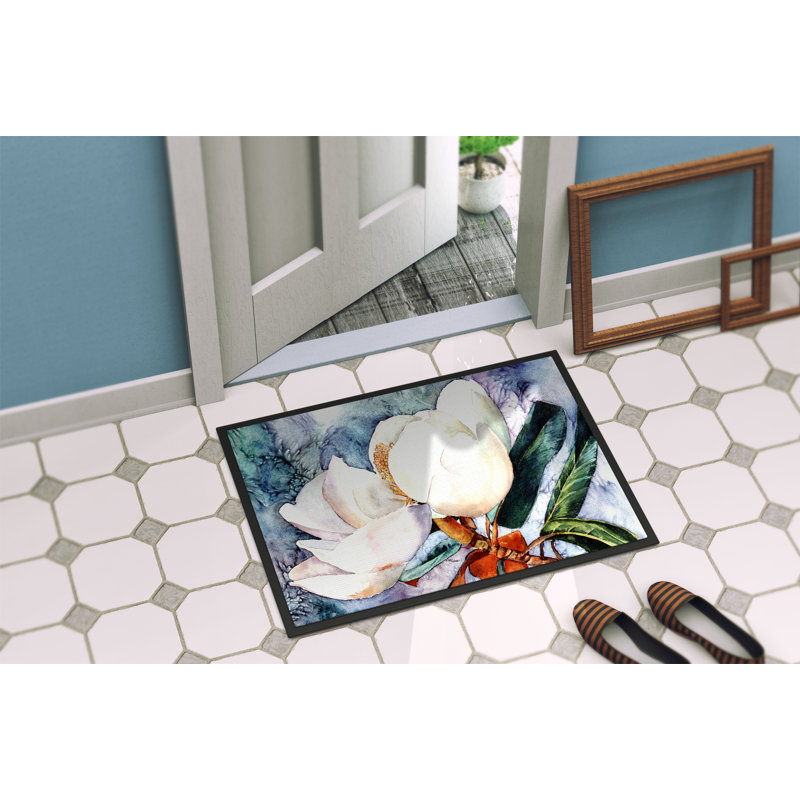 Tapis de porte extérieur antidérapant Weweantic, Rectangle 1 pi 6 po x 2 pi 3 po