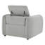 Fauteuil inclinable rembourré Bayne-106057672