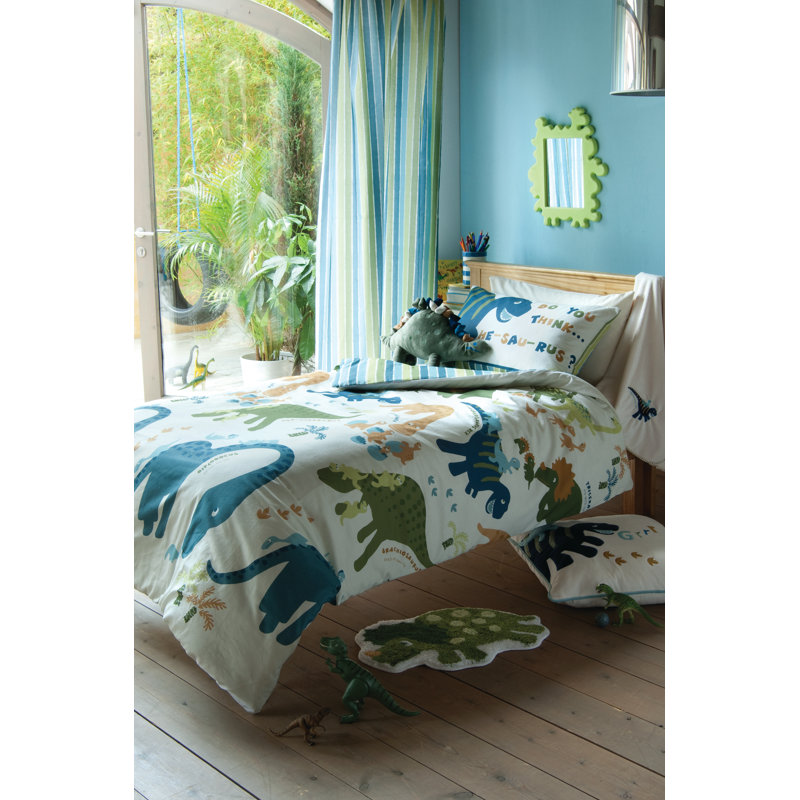 Dino Easy Care Curtains