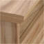Bureau en L, finition brune