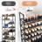 16 Pair Stackable Shoe Storage Box