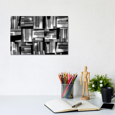 Rhythms 1 Piece Wrapped Canvas Wall Art