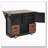 54" Farmhouse Kitchen Island With Drop Leaf, Power Outlet, Kitchen Storage Cart With 2 Doors, 2 Drawers, Rolling Kitchen Island On 4 Large Wheels With Spice Rack For Kitchen, Dining Room-654869052