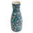 Home&Manor Ceramic Tall Vase Teal